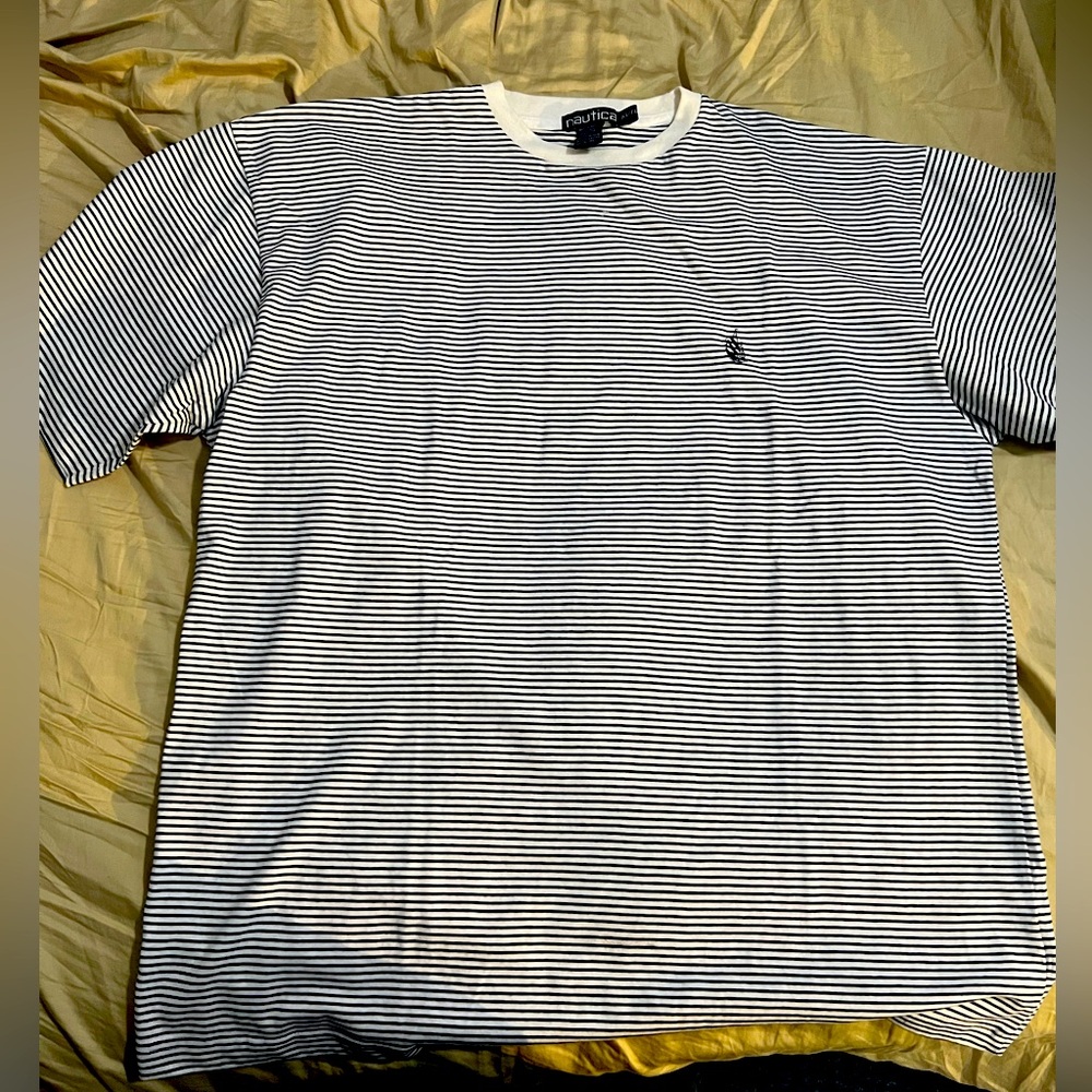 MENS NAUTICA T-SHIRT